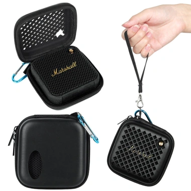 Marshall WELLEN Túi Lưu Trữ Âm Thanh, Vỏ Bảo Vệ Trong Suốt và Hộp Cứng - Giá Ưu Đãi 259.600 VND