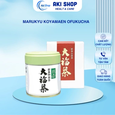 Marukyu Koyamaen Obukucha Trà Matcha Đại Phúc - Phiên Bản Giới Hạn 650.750 VND