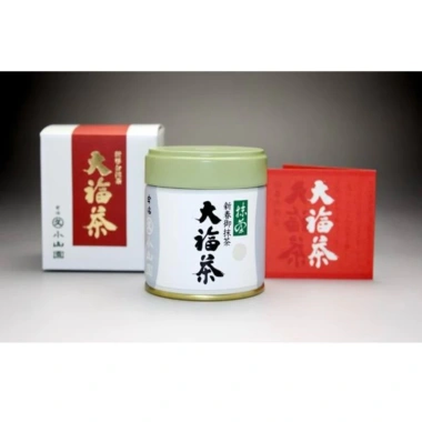 Marukyu Koyamaen Obukucha Trà Matcha Đại Phúc - Phiên Bản Giới Hạn 650.750 VND
