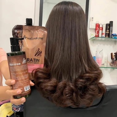 Masaroni Keratin Treatment Mask 500ml - Hấp Phục Hồi Túi, Dưỡng Ẩm, Chống Rụng, Giá Ưu Đãi 210.000đ 2 Masaroni Keratin Treatment Mask 500ml - Hấp Phục Hồi Túi, Dưỡng Ẩm, Chống Rụng, Giá Ưu Đãi 210.000đ 2
