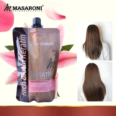 Masaroni Keratin Treatment Mask 500ml - Hấp Phục Hồi Túi, Dưỡng Ẩm, Chống Rụng, Giá Ưu Đãi 210.000đ 3 Masaroni Keratin Treatment Mask 500ml - Hấp Phục Hồi Túi, Dưỡng Ẩm, Chống Rụng, Giá Ưu Đãi 210.000đ 3