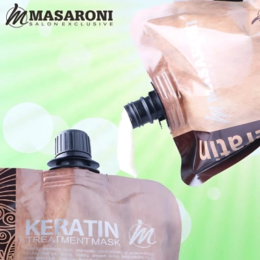 Masaroni Keratin Treatment Mask 500ml - Hấp Phục Hồi Túi, Dưỡng Ẩm, Chống Rụng, Giá Ưu Đãi 210.000đ 4 Masaroni Keratin Treatment Mask 500ml - Hấp Phục Hồi Túi, Dưỡng Ẩm, Chống Rụng, Giá Ưu Đãi 210.000đ 4