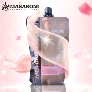 Masaroni Keratin Treatment Mask 500ml - Hấp Phục Hồi Túi, Dưỡng Ẩm, Chống Rụng, Giá Ưu Đãi 210.000đ 5 Masaroni Keratin Treatment Mask 500ml - Hấp Phục Hồi Túi, Dưỡng Ẩm, Chống Rụng, Giá Ưu Đãi 210.000đ 5