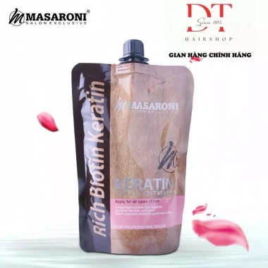 Masaroni Keratin Treatment Mask 500ml - Hấp Phục Hồi Túi, Dưỡng Ẩm, Chống Rụng, Giá Ưu Đãi 210.000đ 8 Masaroni Keratin Treatment Mask 500ml - Hấp Phục Hồi Túi, Dưỡng Ẩm, Chống Rụng, Giá Ưu Đãi 210.000đ 8