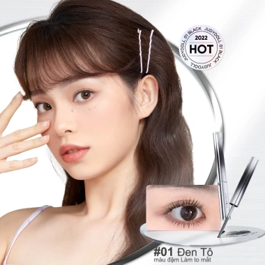 Mascara 3D Judydoll chống nước, chống nhòe, mi cong dài mượt, độ bám cực mạnh, độ bền 24h 2g - Giá chỉ 205.000₫ 2