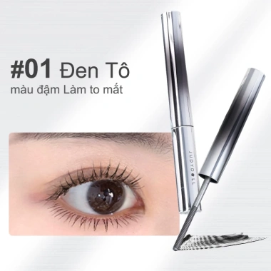 Mascara 3D Judydoll chống nước, chống nhòe, mi cong dài mượt, độ bám cực mạnh, độ bền 24h 2g - Giá chỉ 205.000₫ 8
