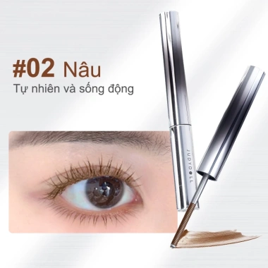 Mascara 3D Judydoll chống nước, chống nhòe, mi cong dài mượt, độ bám cực mạnh, độ bền 24h 2g - Giá chỉ 205.000₫ 9