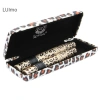 Mascara 3D LOVE ALPHA Luimo LA729 Lông mi sợi Gel mở rộng vô tận, không trôi 6