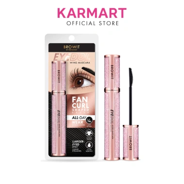 Mascara BROWIT Eyedol Wing 8g One Black - Đen sâu, dài không lem, giảm 22% chỉ 175.000₫ 2