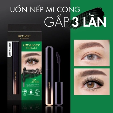 Mascara Browit Siêu Tơi Dày Gấp 3 Lần – Đen Đậm Không Vón Cục, Giá 139k 6