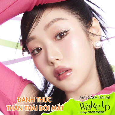 Mascara Chống Trôi Cathy Doll Wake Up 2 Step 5.5g - Bền Màu, Tăng Độ Dày, 149.000đ 4
