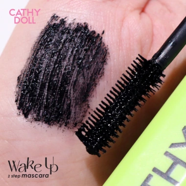 Mascara Chống Trôi Cathy Doll Wake Up 2 Step 5.5g - Bền Màu, Tăng Độ Dày, 149.000đ 6