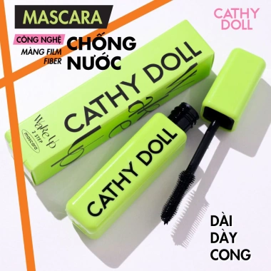 Mascara Chống Trôi Cathy Doll Wake Up 2 Step 5.5g - Bền Màu, Tăng Độ Dày, 149.000đ 7
