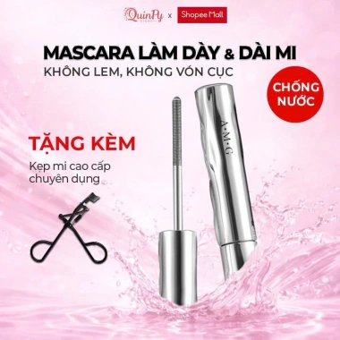 Mascara Dài & Dày Mi Chống Trôi Không Lem Bền Màu Cả Ngày - Tơi Mi, Chuốt Mịn 159k