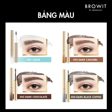 Mascara Định Hình Chân Mày Browit 2g - Độ Bám Cao, Không Lem, Giá Ưu Đãi 129k 3
