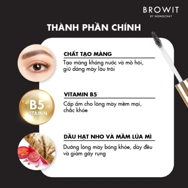 Mascara Định Hình Chân Mày Browit 2g - Độ Bám Cao, Không Lem, Giá Ưu Đãi 129k 8