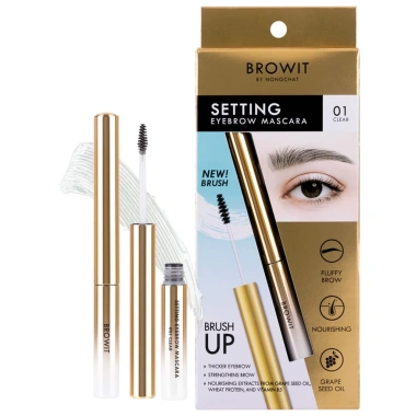 Mascara Định Hình Chân Mày Browit 2g - Độ Bám Cao, Không Lem, Giá Ưu Đãi 129k 9