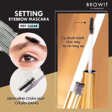 Mascara Định Hình Chân Mày Browit Setting 2g - Giữ Dài 7 Ngày, Giá Ưu Đãi 129k 4