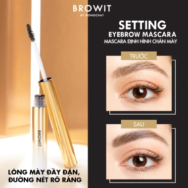 Mascara Định Hình Chân Mày Browit Setting 2g - Giữ Dài 7 Ngày, Giá Ưu Đãi 129k 5