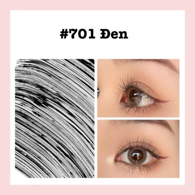 Mascara GOGOTALES Vỏ Bạc Sunny Feather Curl Dễ Chuốt Lâu Trôi Chống Thấm Nước Giảm Giá 76.000₫ GT347 7