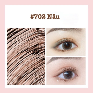 Mascara GOGOTALES Vỏ Bạc Sunny Feather Curl Dễ Chuốt Lâu Trôi Chống Thấm Nước Giảm Giá 76.000₫ GT347 8