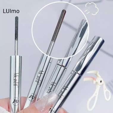 Mascara Kim Loại Sắt Mi – Chống Thấm Nước, Sợi Lụa Dài Uốn, Nối Mi Không Tắc Mắt SBS 36.960₫