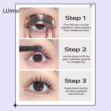 Mascara Kim Loại Sắt Mi – Chống Thấm Nước, Sợi Lụa Dài Uốn, Nối Mi Không Tắc Mắt SBS 36.960₫
