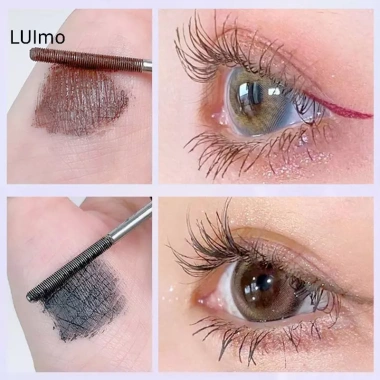 Mascara Kim Loại Sắt Mi – Chống Thấm Nước, Sợi Lụa Dài Uốn, Nối Mi Không Tắc Mắt SBS 36.960₫