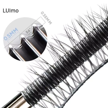 Mascara Kim Loại Sắt Mi – Chống Thấm Nước, Sợi Lụa Dài Uốn, Nối Mi Không Tắc Mắt SBS 36.960₫