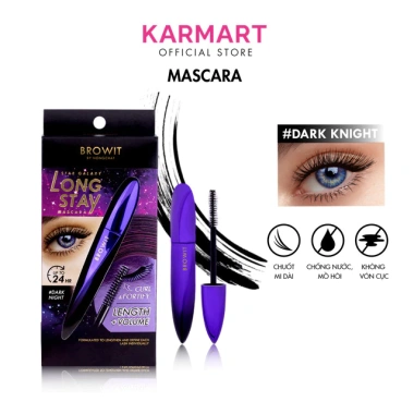 Mascara Lâu Trôi Browit Star Galaxy 8g - Dày, Tơi Đều, Không Vón Cục, 129k 2