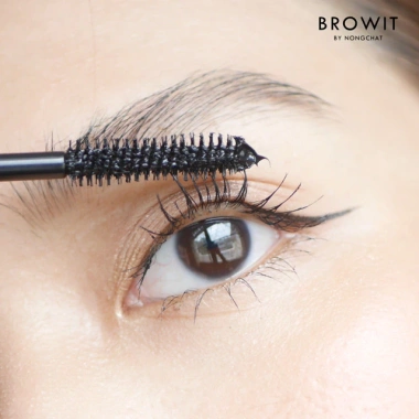 Mascara Lâu Trôi Browit Star Galaxy 8g - Dày, Tơi Đều, Không Vón Cục, 129k 8