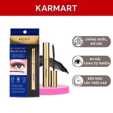 Mascara My Everyday 5.5g Chuốt Mi Tơi Dài & Cong, Kháng Nước, Bền, Giá 119k
