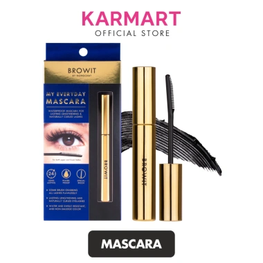 Mascara My Everyday 5.5g Chuốt Mi Tơi Dài & Cong, Kháng Nước, Bền, Giá 119k