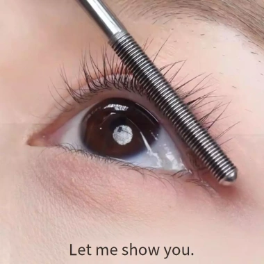 Mascara ống thép không thấm nước, sợi kéo dài uốn cong, chống nhòe, cho lông mi dưới - Giá 42.350 VND 5