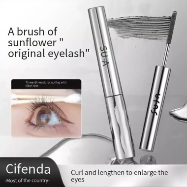 Mascara ống thép không thấm nước, sợi kéo dài uốn cong, chống nhòe, cho lông mi dưới - Giá 42.350 VND 6