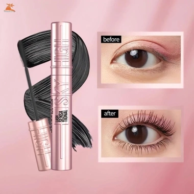 Mascara Sky High Stretch xoăn tự nhiên màu đen 6ml - Dài & cong mạnh, giá 47.410₫ 2