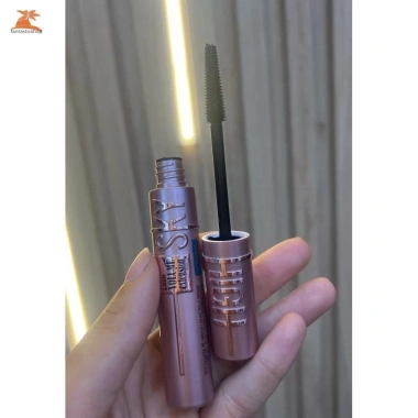 Mascara Sky High Stretch xoăn tự nhiên màu đen 6ml - Dài & cong mạnh, giá 47.410₫ 9