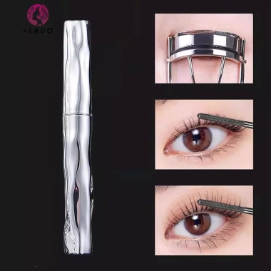 Mascara Springevenstar 3D Kéo Dài, Chống Thấm Nước, Ống Thép, Primer Lông Mi, Bàn Chải Dài – 37.407 VND