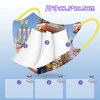 Mask 3-12 tuổi 10PCS Túi 3D Zootopia & Mickey's House - Ba lớp bảo vệ, chống gió, bụi, giá 17,885₫ 3