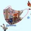 Mask 3-12 tuổi 10PCS Túi 3D Zootopia & Mickey's House - Ba lớp bảo vệ, chống gió, bụi, giá 17,885₫ 5