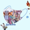 Mask 3-12 tuổi 10PCS Túi 3D Zootopia & Mickey's House - Ba lớp bảo vệ, chống gió, bụi, giá 17,885₫ 7
