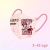 Mask 3-12 tuổi 10PCS Túi 3D Zootopia & Mickey's House - Ba lớp bảo vệ, chống gió, bụi, giá 17,885₫ 9
