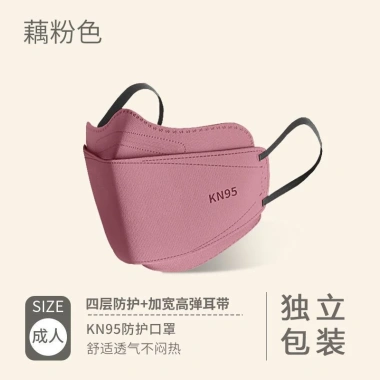 Mask Morandi KF94 10PCS 4 lớp cho người lớn, chống bụi thoáng khí, chống khói mù - 37.800 VND 4