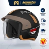 MASONTEX 706 Mũ Bảo Hiểm ABS An Toàn Ban Đêm, Nhẹ Bền, Size Điều Chỉnh, Chuẩn 3C, 499k