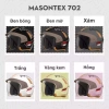 MASONTEX 706 Mũ Bảo Hiểm ABS An Toàn Ban Đêm, Nhẹ Bền, Size Điều Chỉnh, Chuẩn 3C, 499k 7
