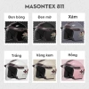 MASONTEX 811 Mũ Bảo Hiểm ABS Cao Cấp - An Toàn Ban Đêm, Nhẹ Bền, Size Điều Chỉnh, Chuẩn 3C - Giá 479k 3