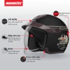 MASONTEX 811 Mũ Bảo Hiểm ABS Nhẹ – An Toàn Ban Đêm, Bền Chắc, Đa Màu, Chuẩn 3C, Giá 479k 5