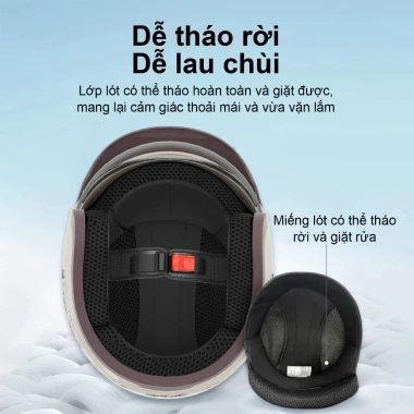 MASONTEX 811 Mũ Bảo Hiểm ABS Nhẹ – An Toàn Ban Đêm, Bền Chắc, Đa Màu, Chuẩn 3C, Giá 479k 6