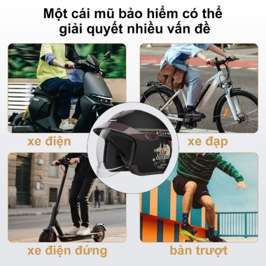 MASONTEX 811 Mũ Bảo Hiểm ABS Nhẹ – An Toàn Ban Đêm, Bền Chắc, Đa Màu, Chuẩn 3C, Giá 479k 9