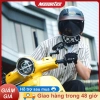 Masontex nón 3/4 kính ẩn – thiết kế hiện đại, tiện lợi, đeo thoải mái cả ngày, chỉ 429.000₫